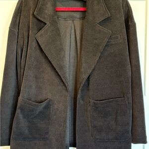 Very j Black Blazer. Womens Small​